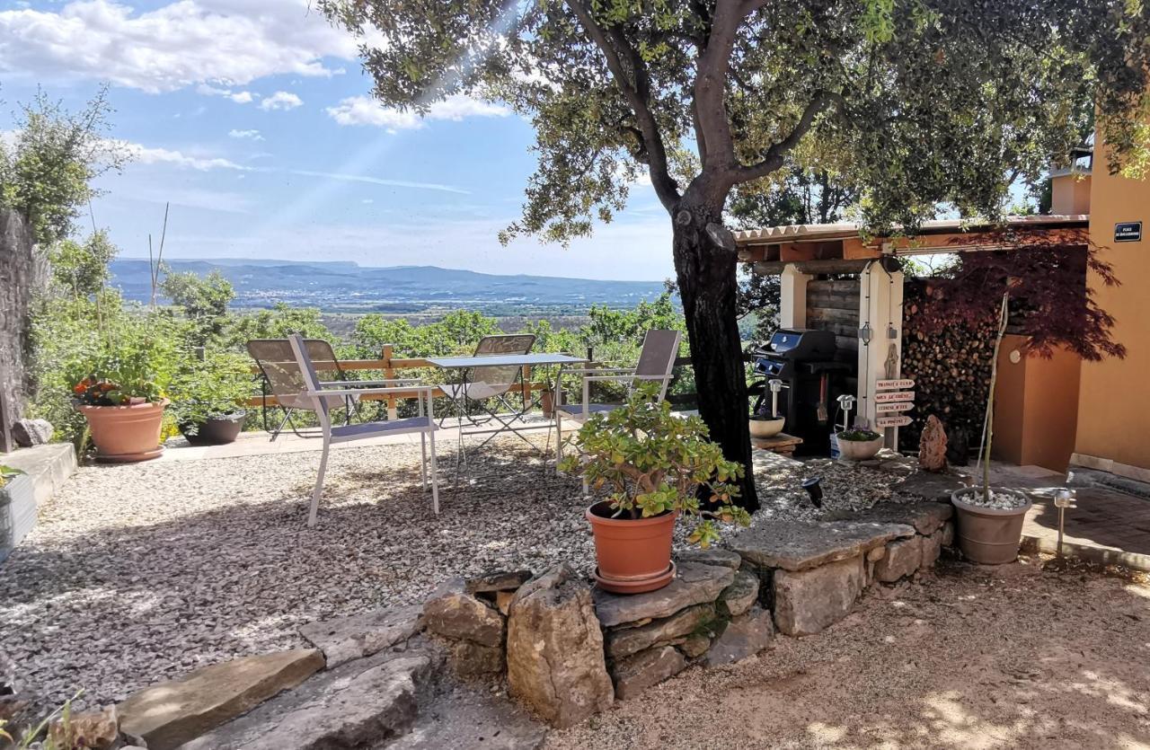 Maison d'hôtes la Garenne Puyloubier Exterior foto
