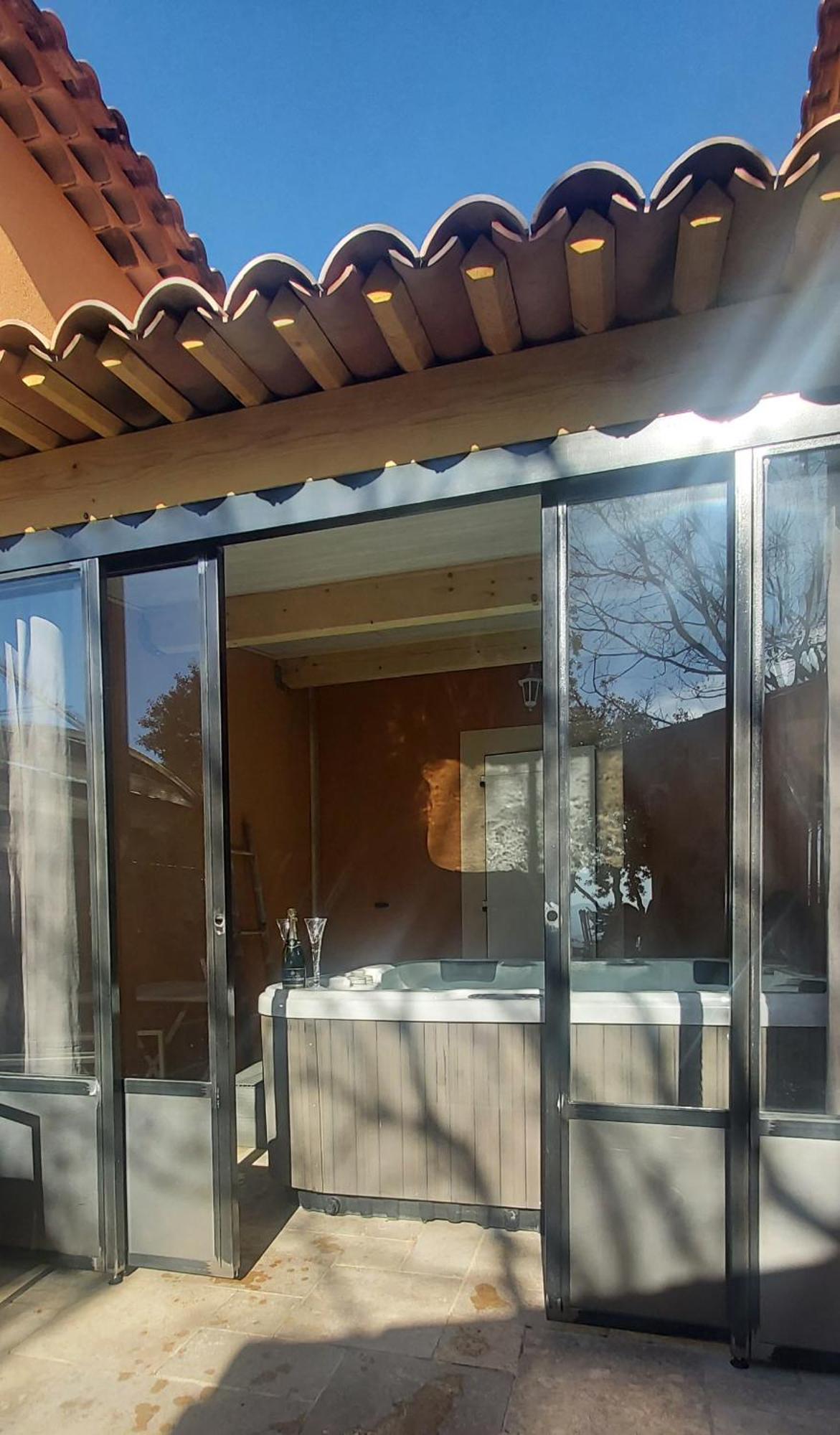 Maison d'hôtes la Garenne Puyloubier Exterior foto
