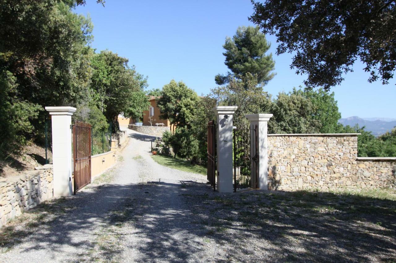 Maison d'hôtes la Garenne Puyloubier Exterior foto